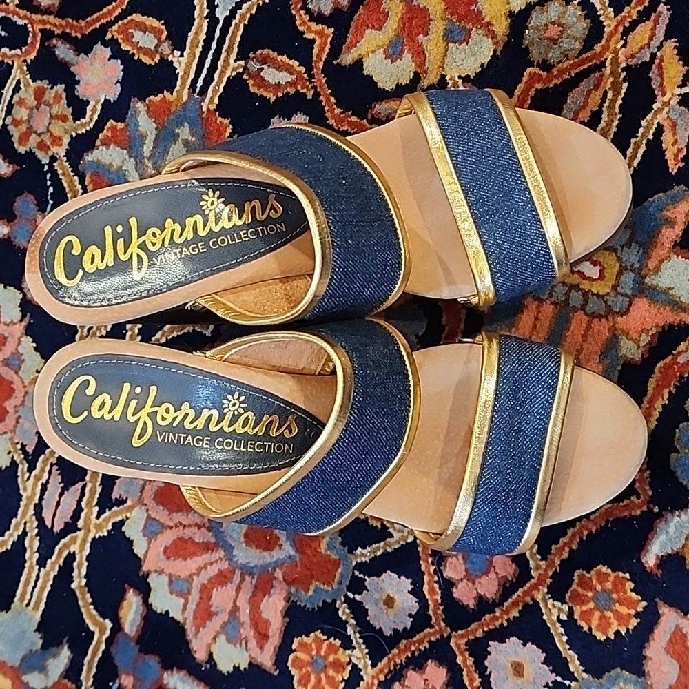 Californians Vintage Collection shoes